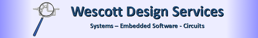 Wescott Design Services Systems Embeded Software Circuits